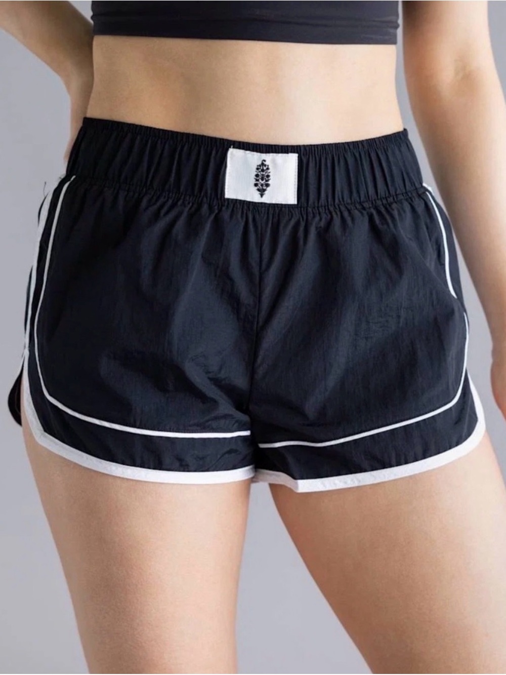 Free people varsity blues shorts